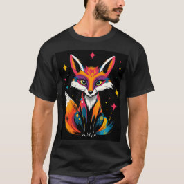Cosmic Fox T Shirt