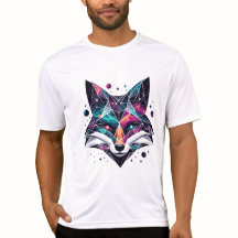 Cosmic Fox T-Shirt För manar