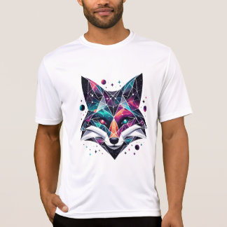 Cosmic Fox T-Shirt För manar