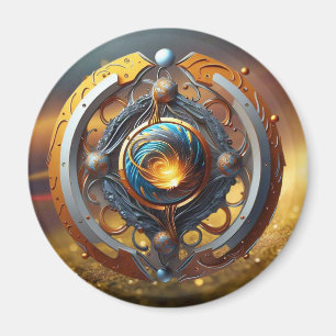 "Cosmic Fusion" Magnet