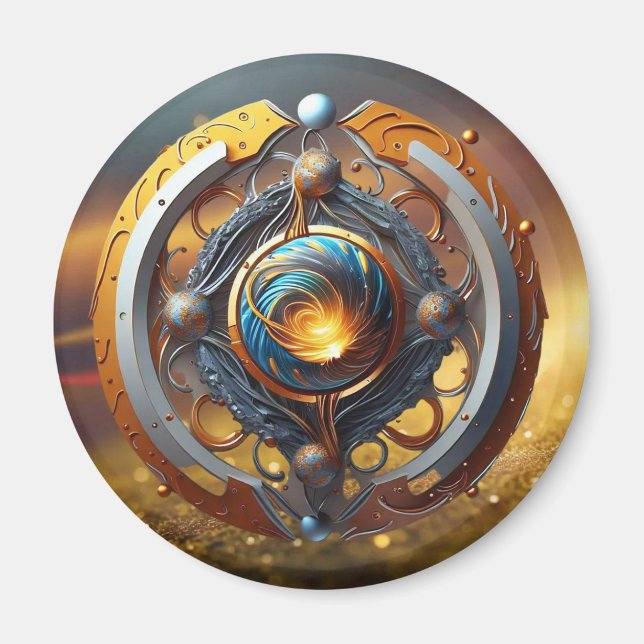 "Cosmic Fusion" Magnet (Framsidan)