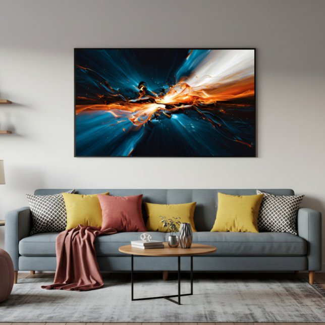 Cosmic Fusion Poster (Skapare uppladdad)