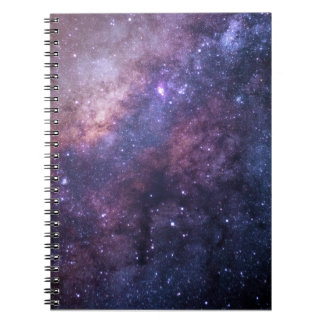 Cosmic Galaxy Outta Space Universe Personlig Anteckningsbok