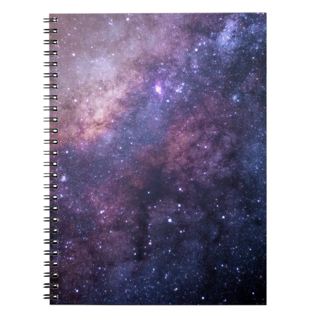 Cosmic Galaxy Outta Space Universe Personlig Anteckningsbok (Framsidan)