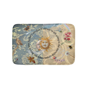 Cosmic Garden Bath Mat Badrumsmatta