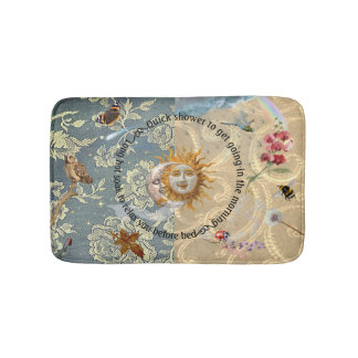 Cosmic Garden Bath Mat Badrumsmatta
