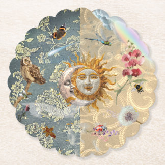 Cosmic Garden Papper Underlägg