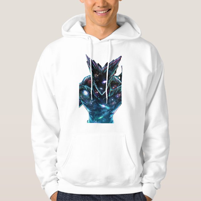 cosmic garou hoodie (Framsida)