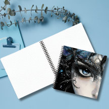 Cosmic Gaze-anteckningsbok