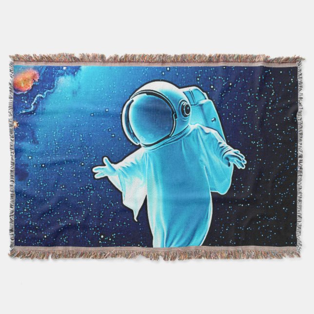 Cosmic Ghost i rymddesign Filt (Framsidan)