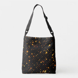 Cosmic Gold Star Crossbody Tote Stylish Bag  Axelväska