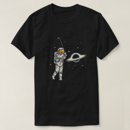 Cosmic Golfer Black Hål Tee Time
