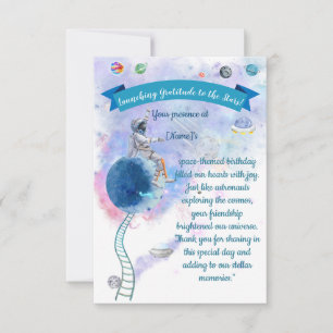 Cosmic Gratitude: Beyond Stars Tack Kort