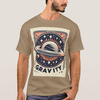 Cosmic Gravity Emblem Tee