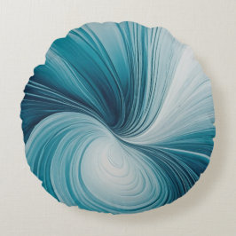 Cosmic Hand in Starry Galaxy – Surreal Spiritual S Rund Kudde