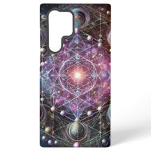 "Cosmic Harmony: A Helig Geometry Panorama"