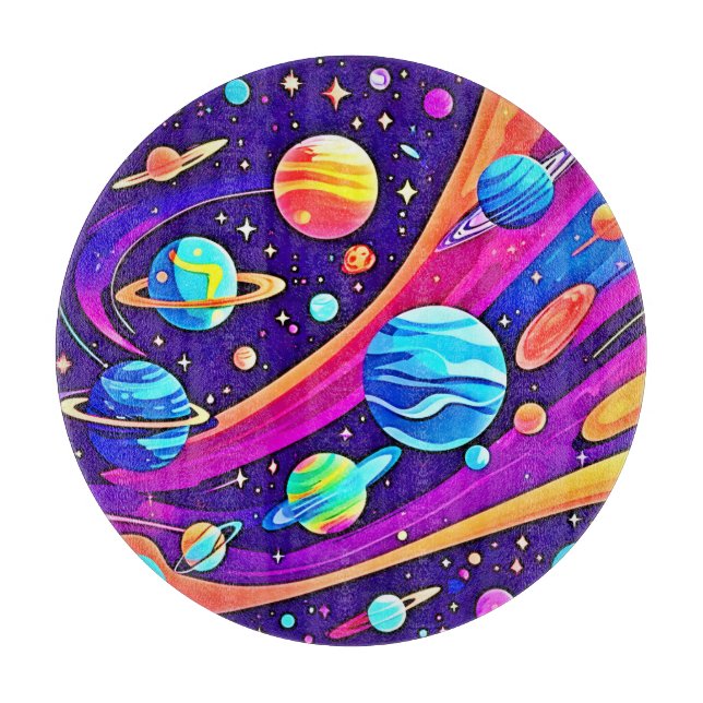 Cosmic Harmony Art (Framsidan)