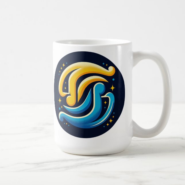 Cosmic Harmony Mugg (Höger)