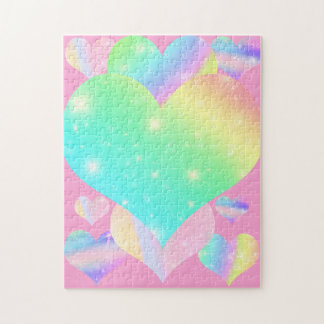 Cosmic Hearts Puzzle Pussel