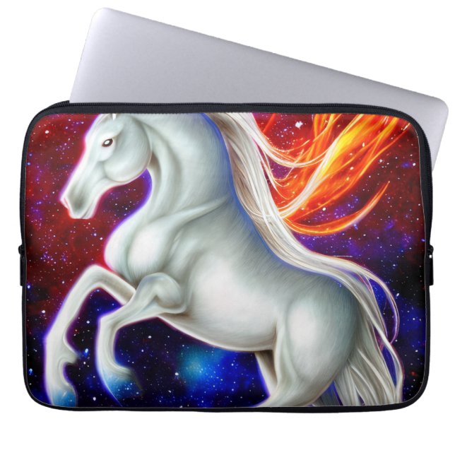 Cosmic Horse Laptop Fodral (Framsidan)