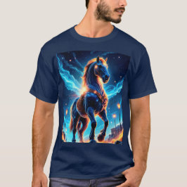 Cosmic Horse T Shirt