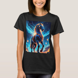 Cosmic Horse T Shirt