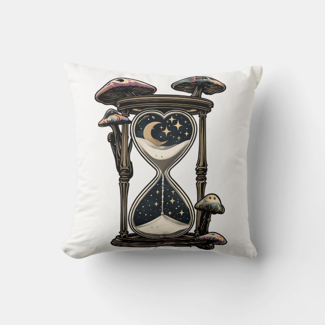 Cosmic Hourglass Kudde (Framsida)