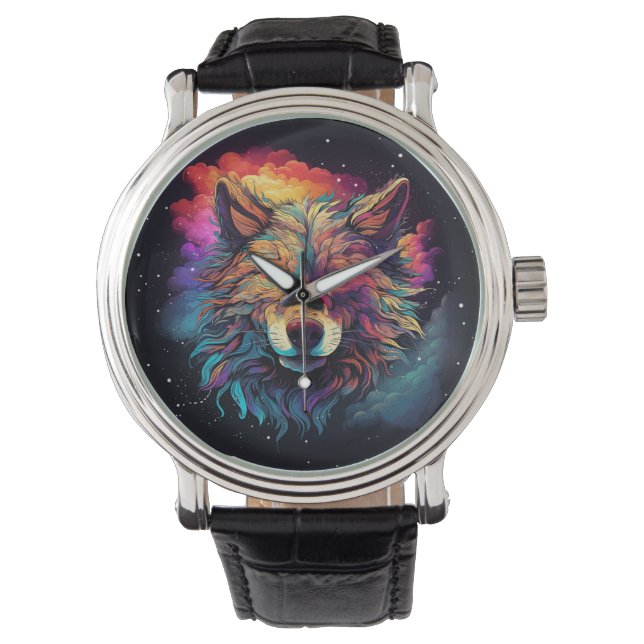 Cosmic Howl Armbandsur (Framsida)