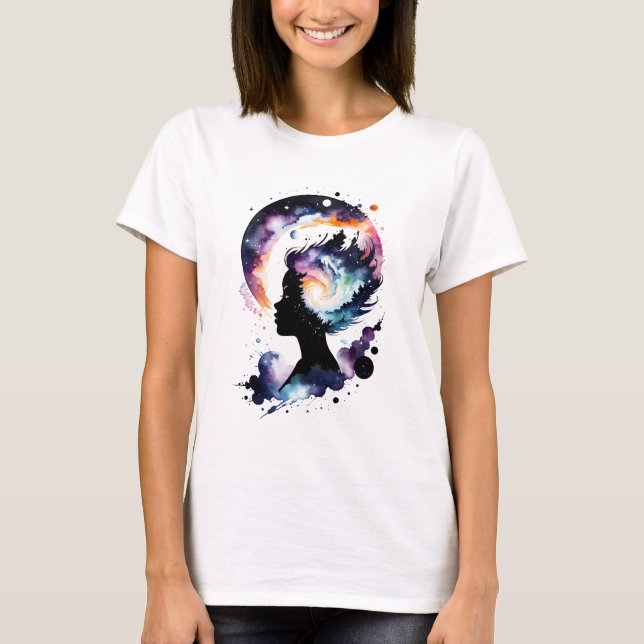 Cosmic Imagination #4 T Shirt (Framsida)
