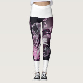 Cosmic Jaguar Disco Glam Leggings 🐆 ✨