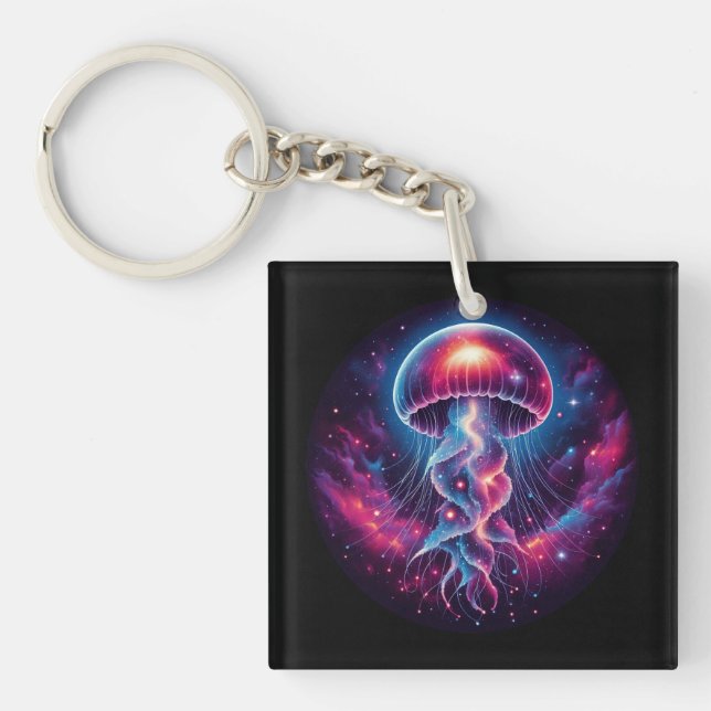 Cosmic Jellyfish Artwork Galaxy (Framsidan)