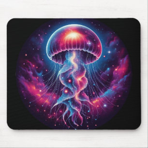 Cosmic Jellyfish Artwork Galaxy Musmatta