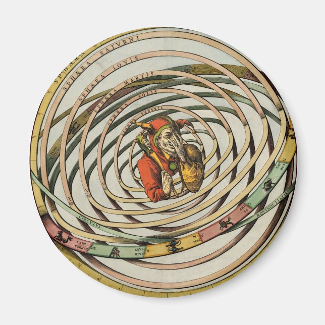 Cosmic Jest Magnet (Framsidan)