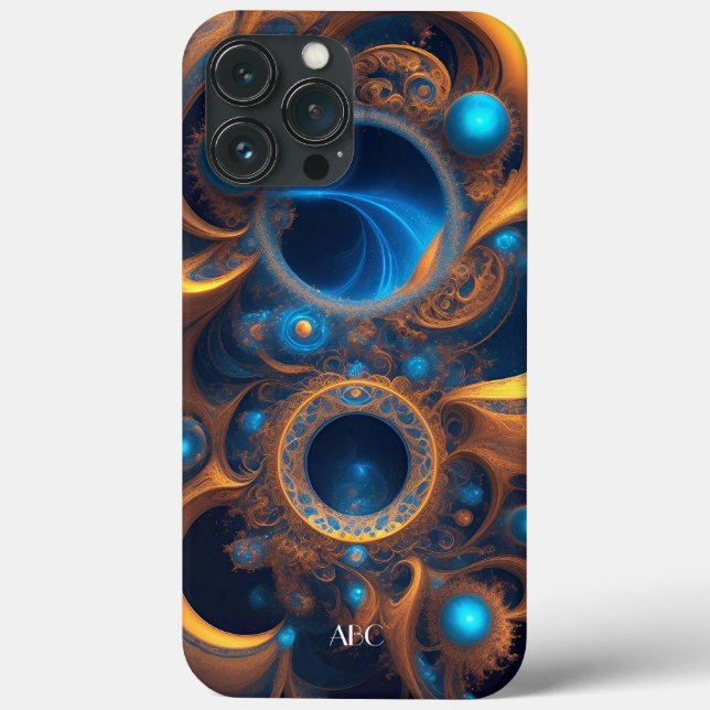 Cosmic Journey Design (Baksida)