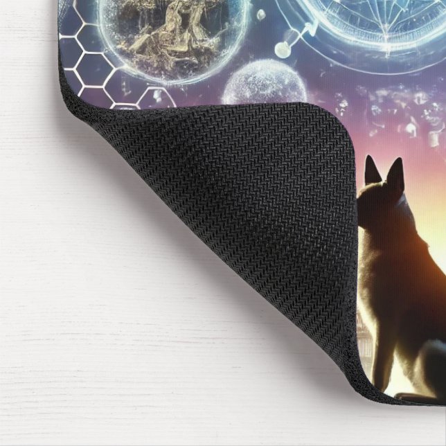Cosmic Journey Mousepad Musmatta (Hörn)