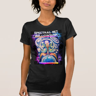 Cosmic Juggler Spectral Net Fellowship T Shirt