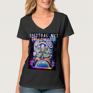 Cosmic Juggler Spectral Net Fellowship T Shirt