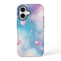 Cosmic Kärlek - Dreamy Anime Phone Case