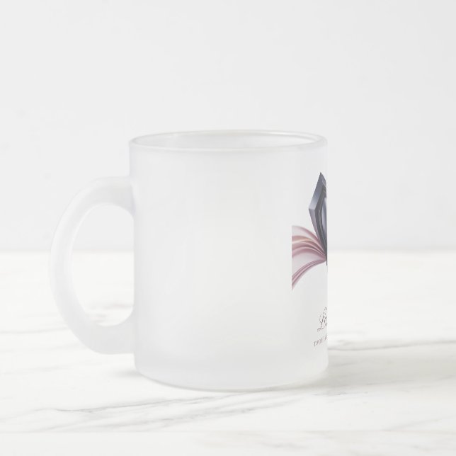 Cosmic Kärlek Heartslag Mugg (Vänster)