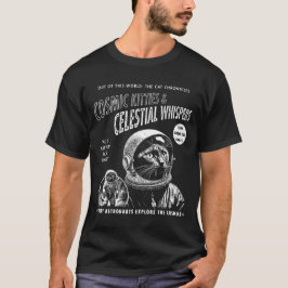 Cosmic Kattunge & Celestial Whispers T Shirt