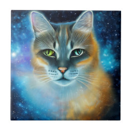 Cosmic Kattunge Kakelplatta