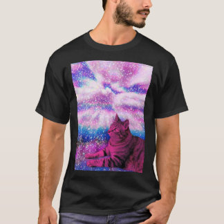 Cosmic Kattunge T-Shirt