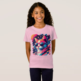Cosmic Kitten T Shirt
