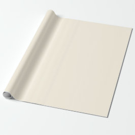 Cosmic Latte Solid Färg Presentpapper
