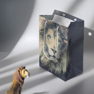 COSMIC LEJONARE KUNG   Anpassningsbar Gift Bag
