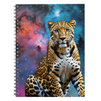 Cosmic Leopard Anteckningsbok