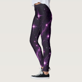 Cosmic Lila Twilight Leggings