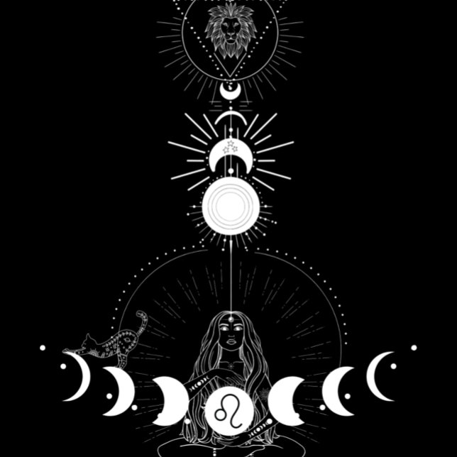 Cosmic Lioness T-Shirt (Skapare uppladdad)