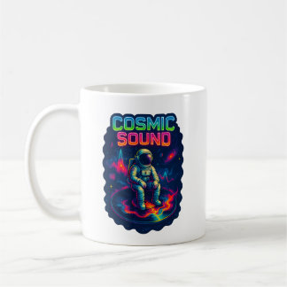 Cosmic Ljud Kaffemugg