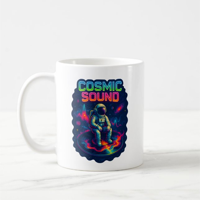 Cosmic Ljud Kaffemugg (Vänster)